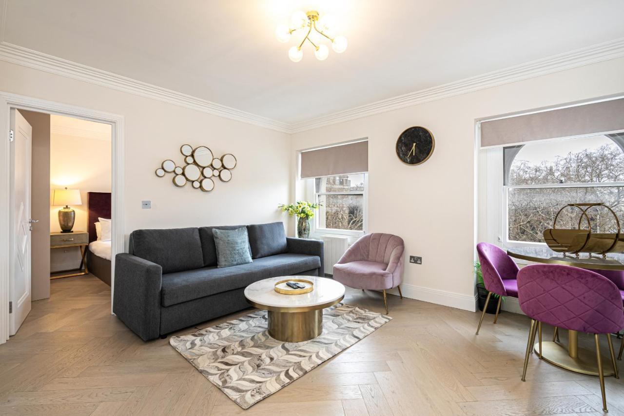 Modern Apartments Near Harrods And The Science Museum 런던 객실 사진