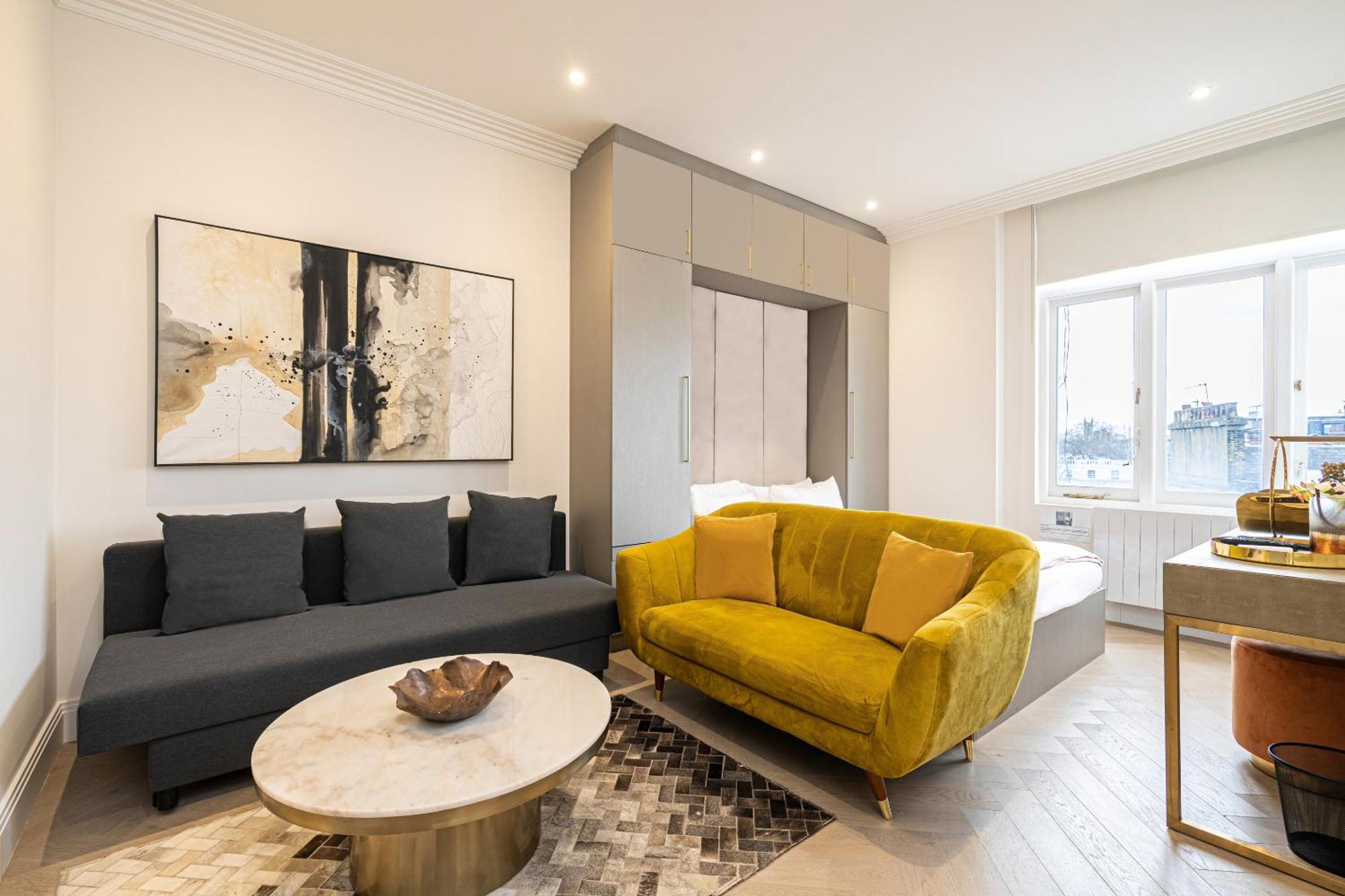Modern Apartments Near Harrods And The Science Museum 런던 외부 사진