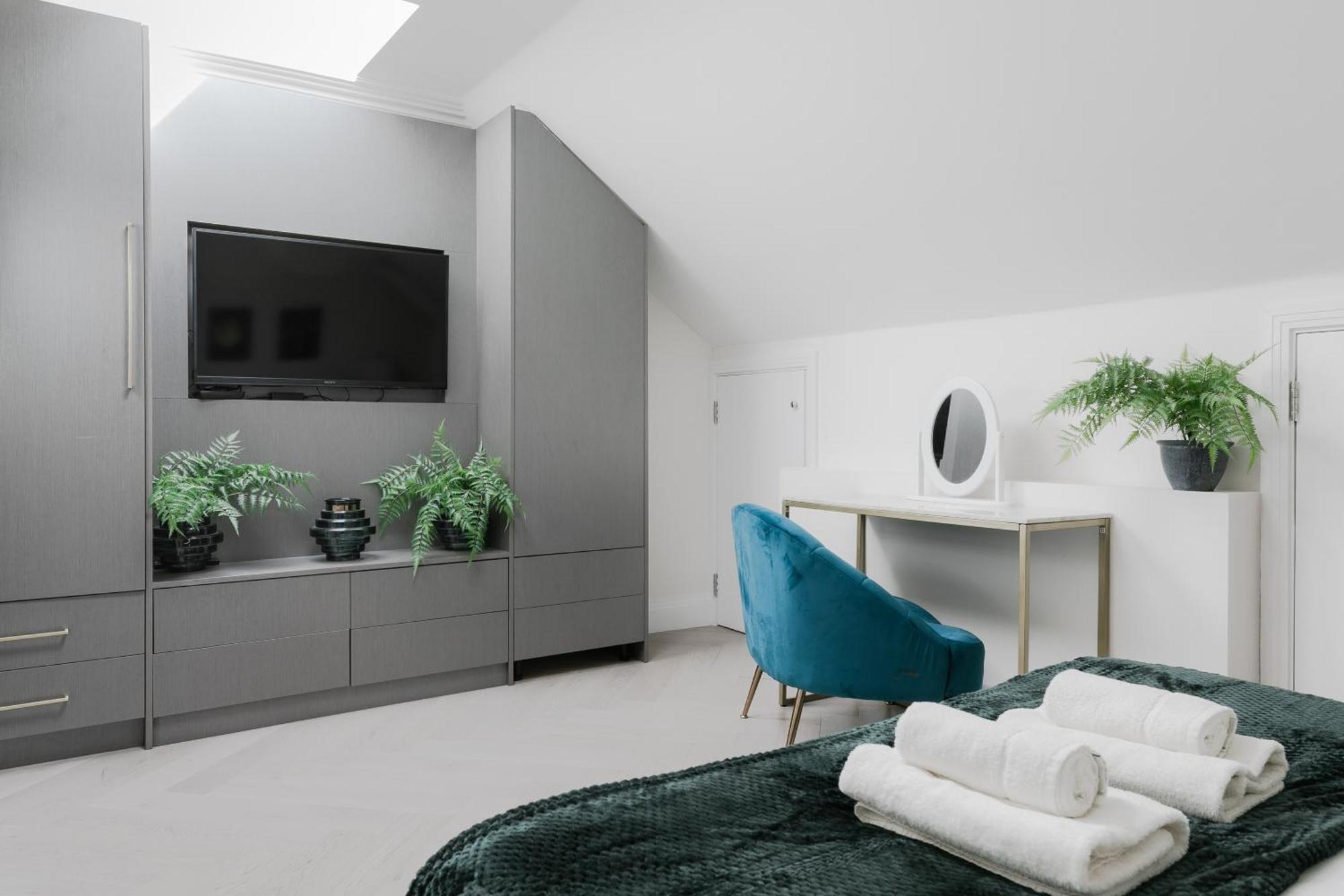 Modern Apartments Near Harrods And The Science Museum 런던 객실 사진