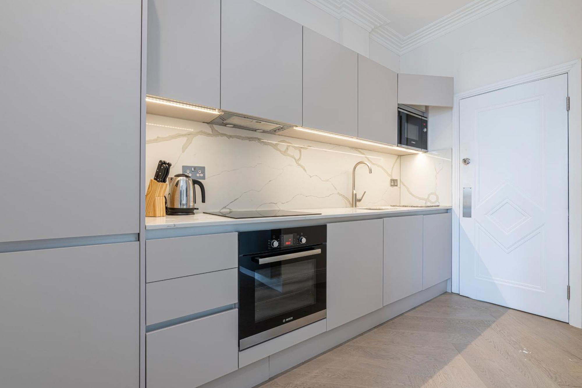 Modern Apartments Near Harrods And The Science Museum 런던 객실 사진