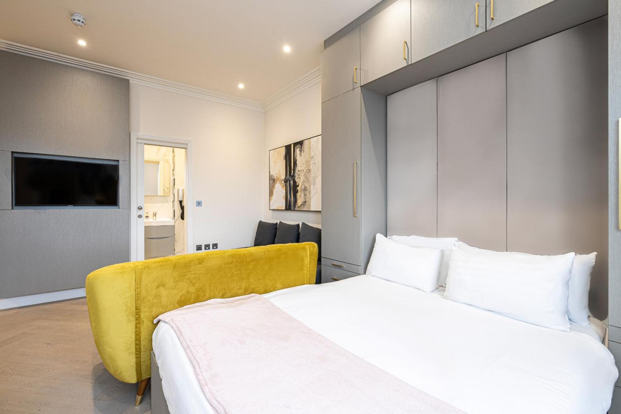 Modern Apartments Near Harrods And The Science Museum 런던 객실 사진