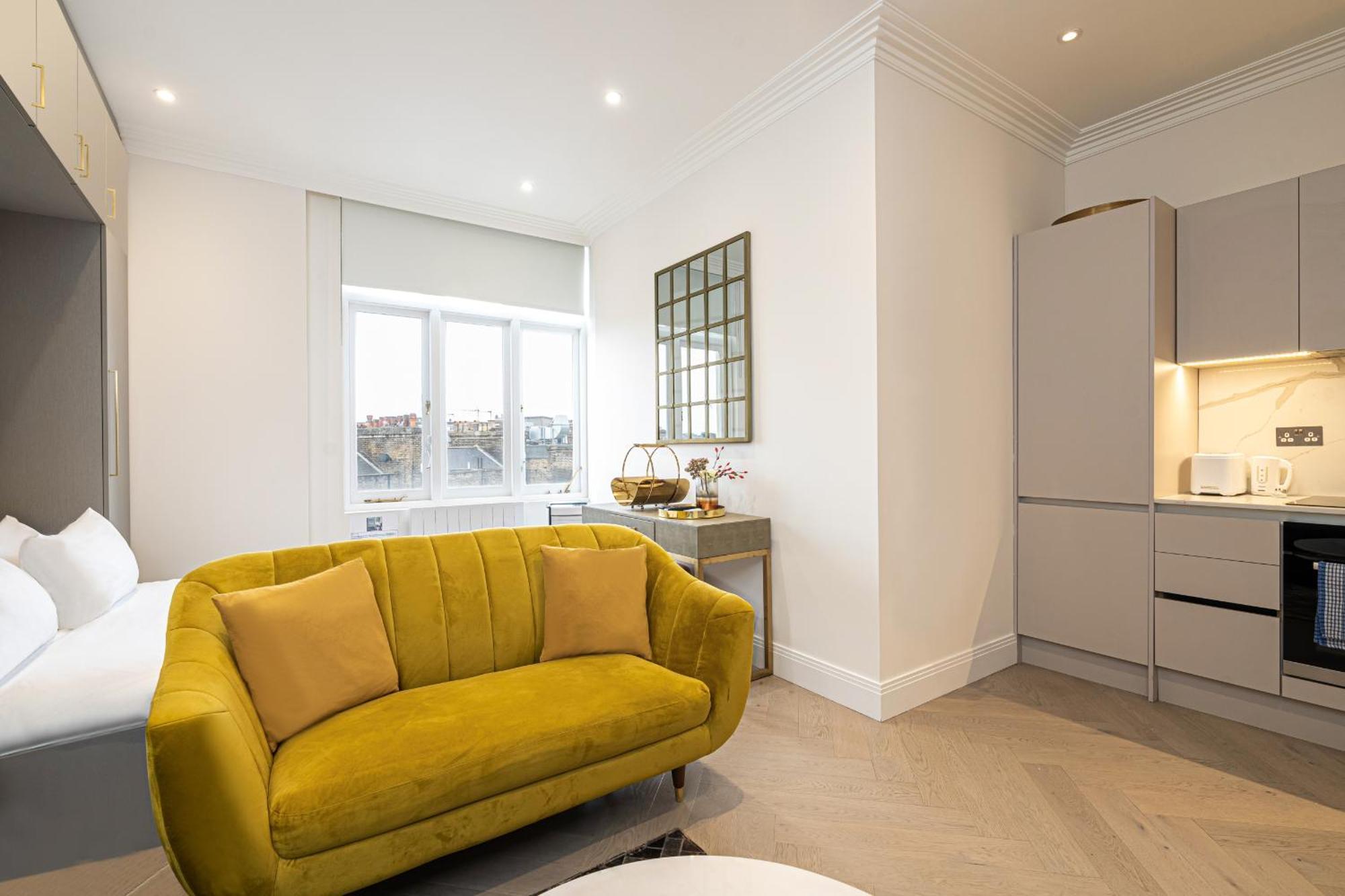 Modern Apartments Near Harrods And The Science Museum 런던 객실 사진