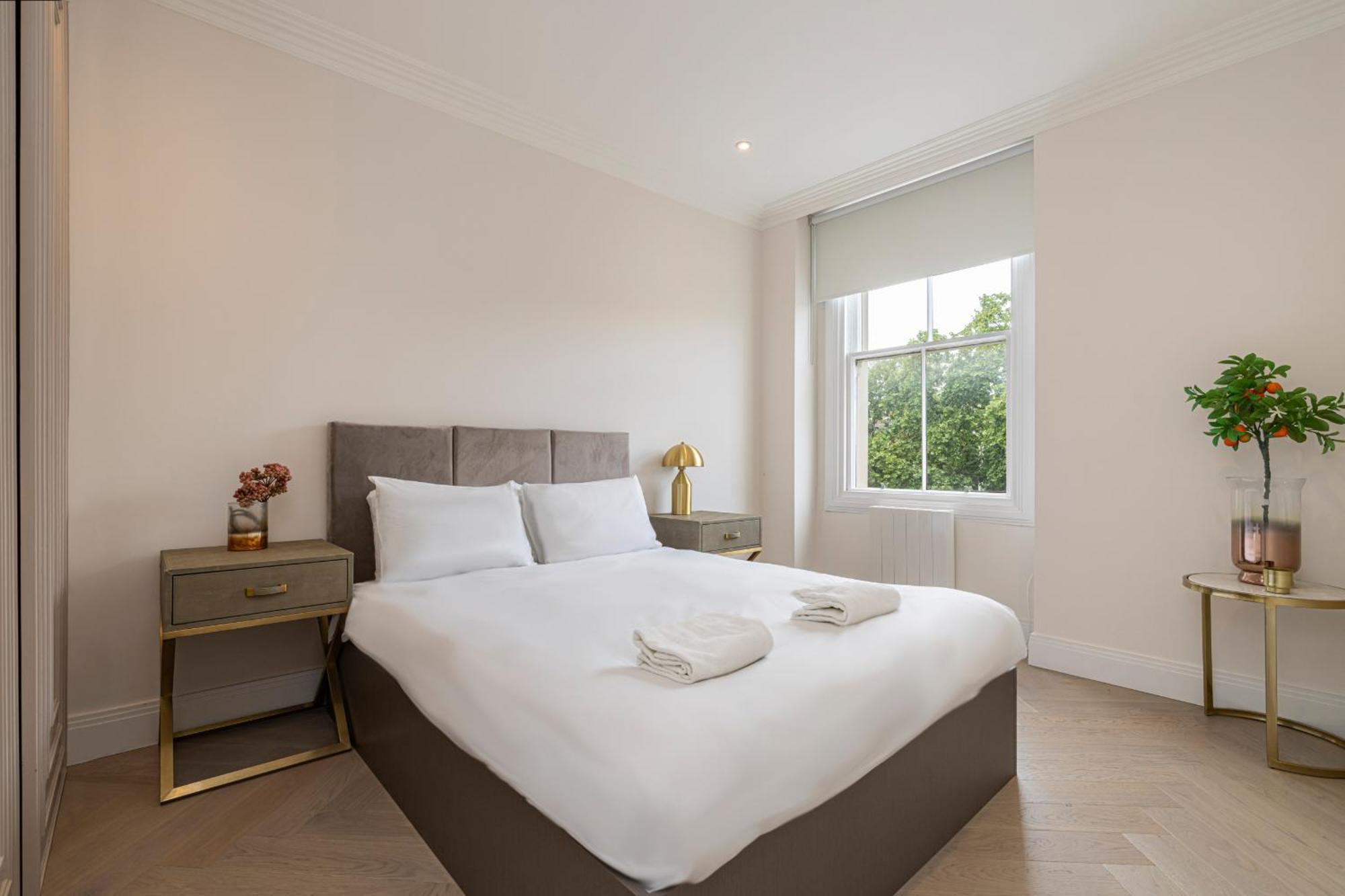 Modern Apartments Near Harrods And The Science Museum 런던 객실 사진