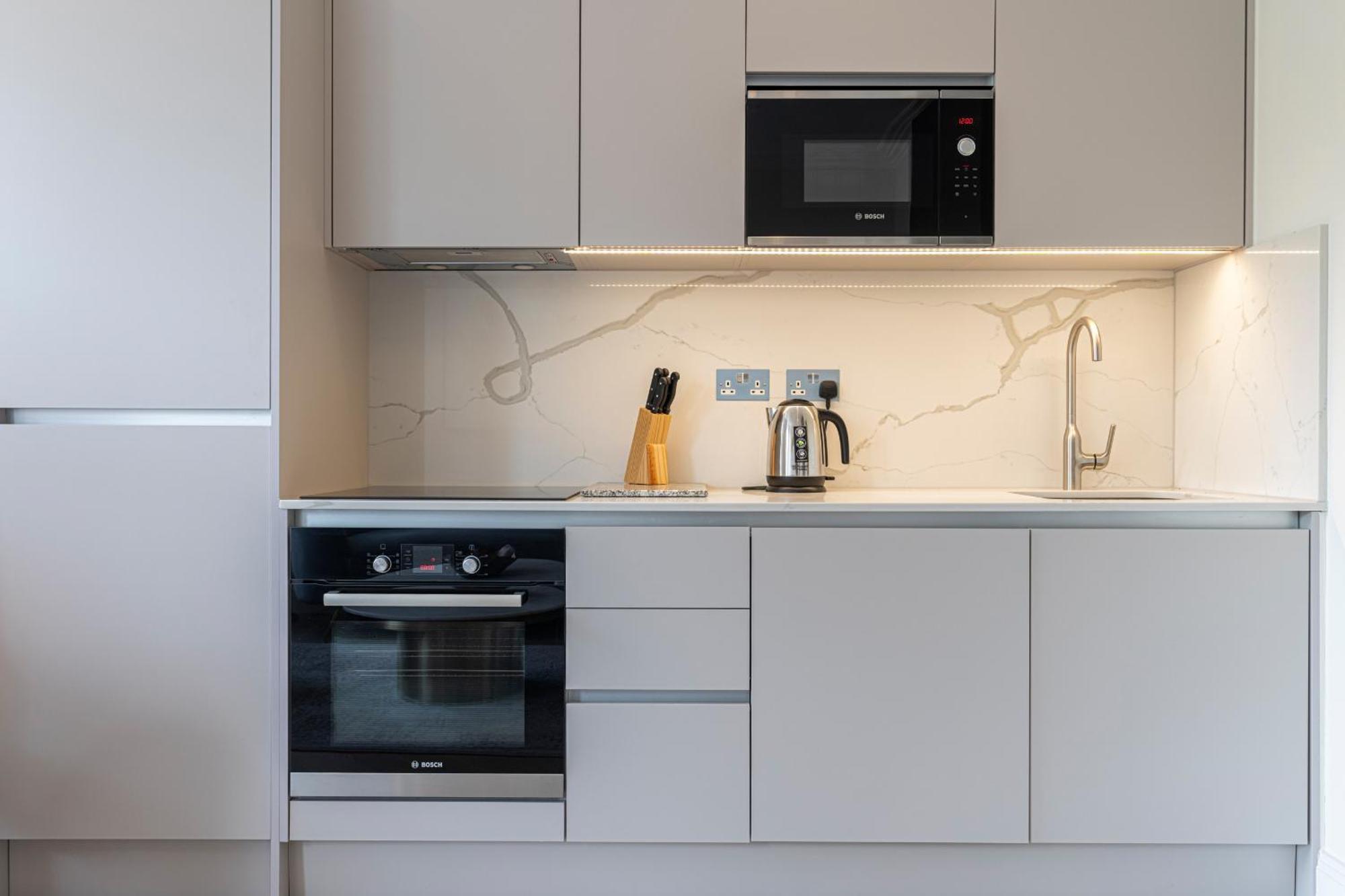 Modern Apartments Near Harrods And The Science Museum 런던 객실 사진