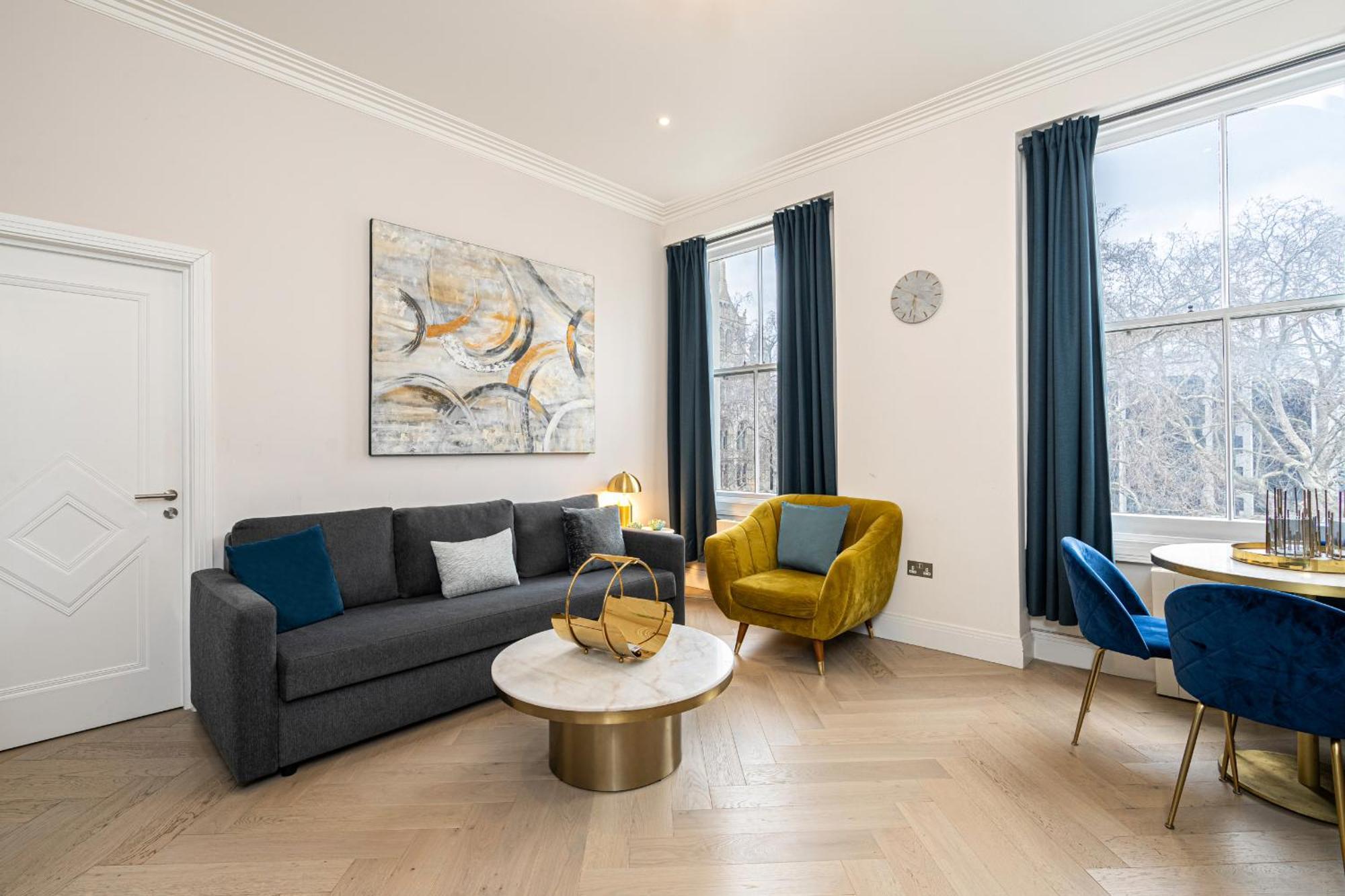 Modern Apartments Near Harrods And The Science Museum 런던 객실 사진