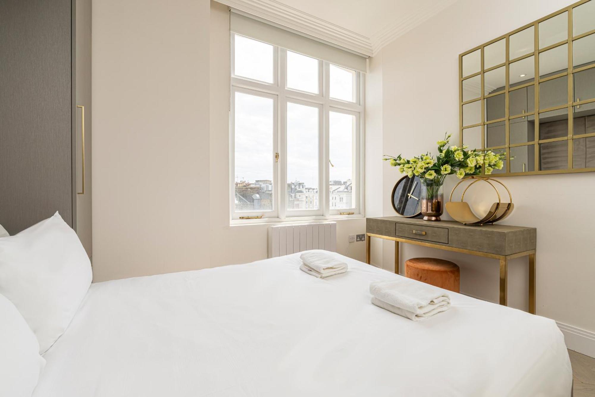 Modern Apartments Near Harrods And The Science Museum 런던 객실 사진