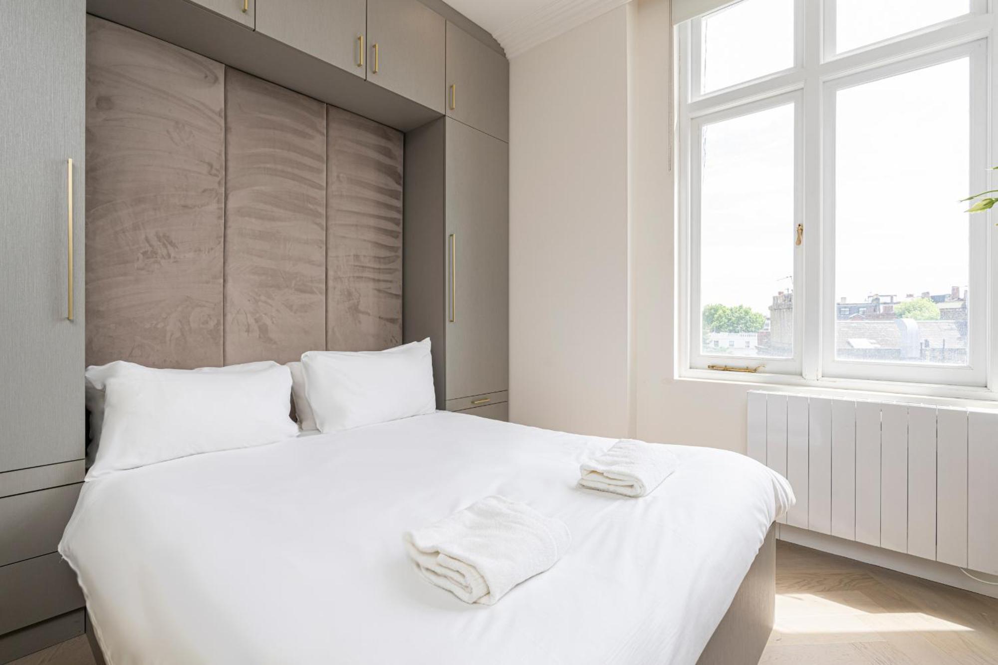 Modern Apartments Near Harrods And The Science Museum 런던 객실 사진