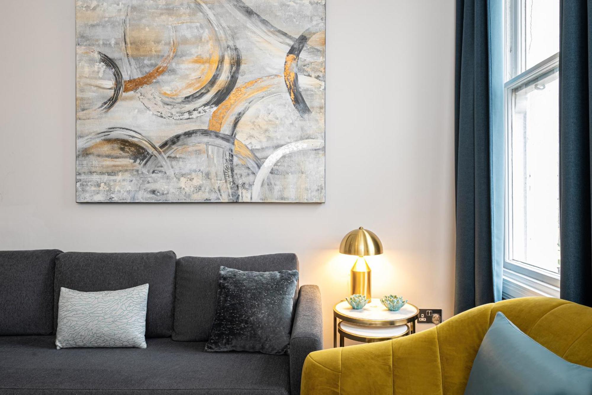 Modern Apartments Near Harrods And The Science Museum 런던 객실 사진